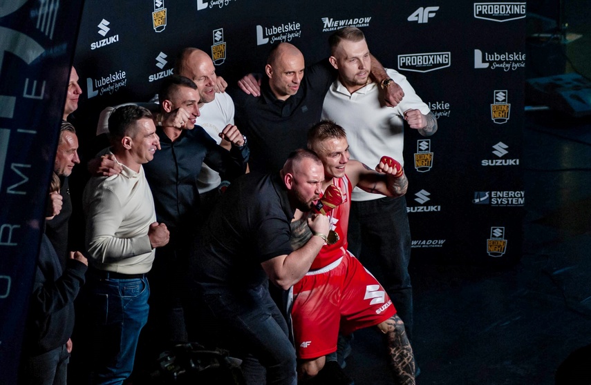 Polska górą w meczu z Kanadą w Elblągu zdjęcie nr 346174