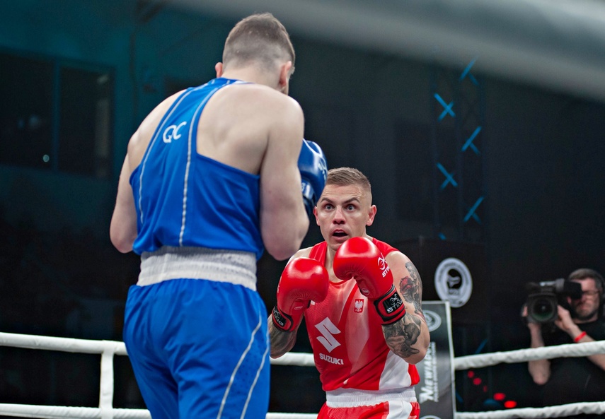 Polska górą w meczu z Kanadą w Elblągu zdjęcie nr 346154