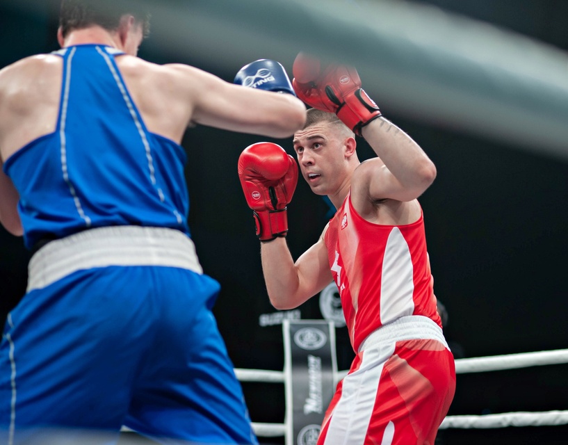 Polska górą w meczu z Kanadą w Elblągu zdjęcie nr 346193