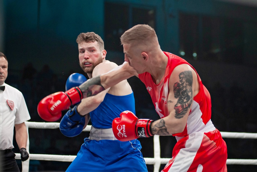 Polska górą w meczu z Kanadą w Elblągu zdjęcie nr 346153