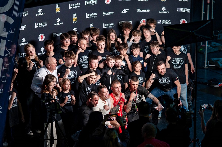 Polska górą w meczu z Kanadą w Elblągu zdjęcie nr 346173