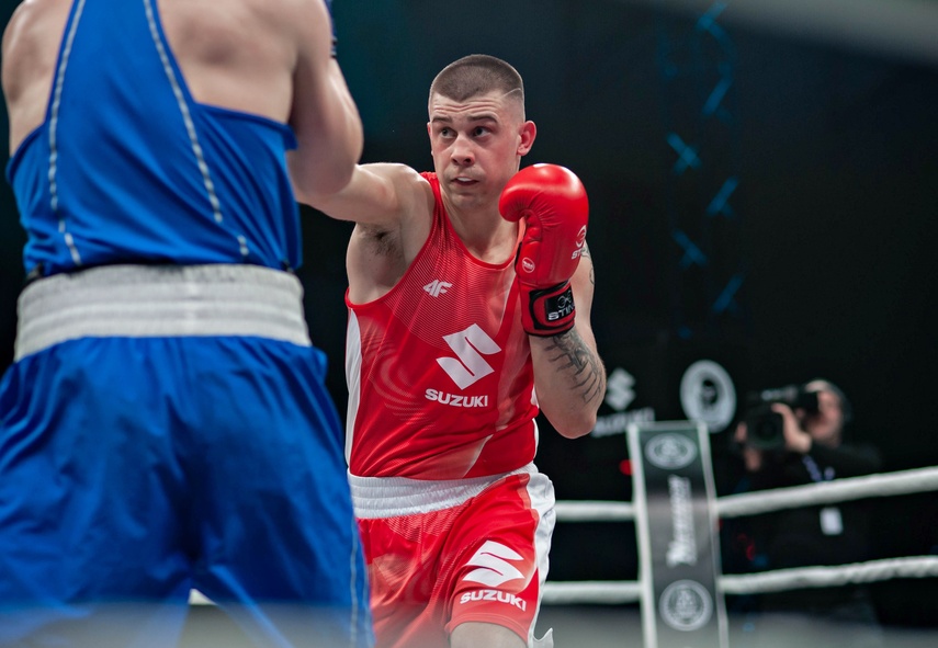 Polska górą w meczu z Kanadą w Elblągu zdjęcie nr 346195