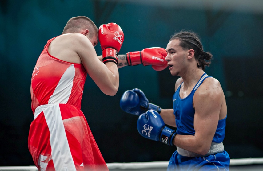 Polska górą w meczu z Kanadą w Elblągu zdjęcie nr 346189