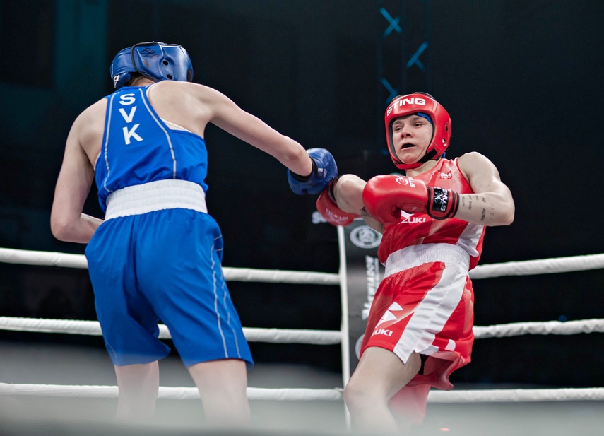 Polska górą w meczu z Kanadą w Elblągu zdjęcie nr 346202