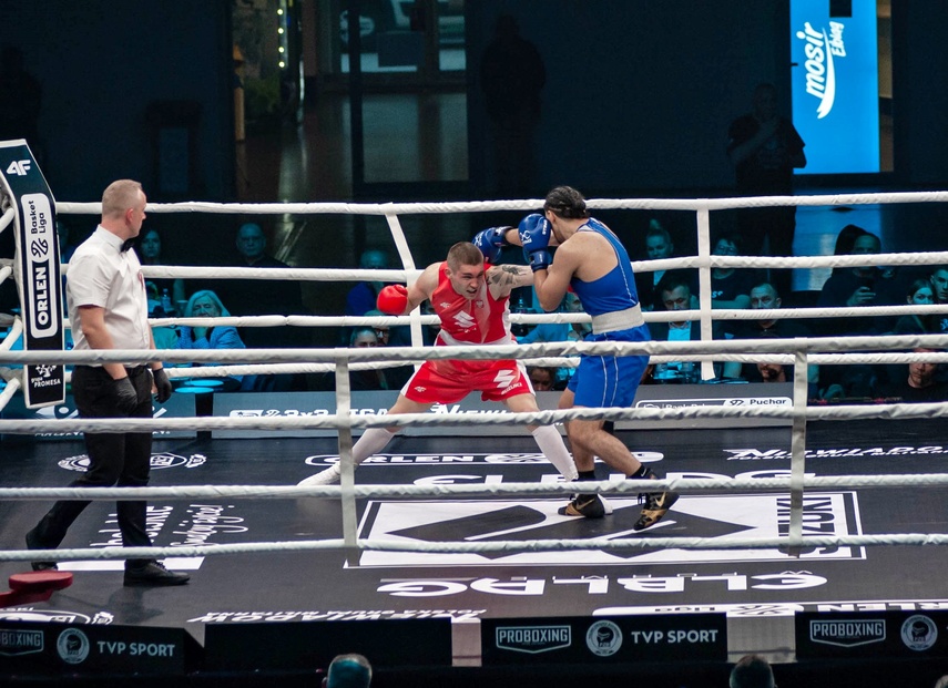 Polska górą w meczu z Kanadą w Elblągu zdjęcie nr 346184