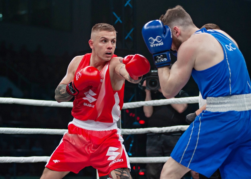 Polska górą w meczu z Kanadą w Elblągu zdjęcie nr 346155