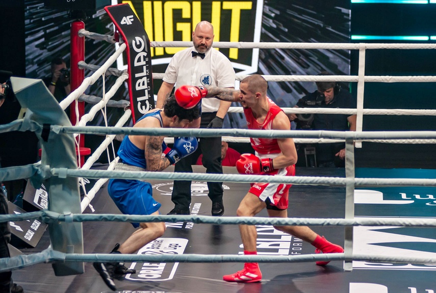 Polska górą w meczu z Kanadą w Elblągu zdjęcie nr 346141