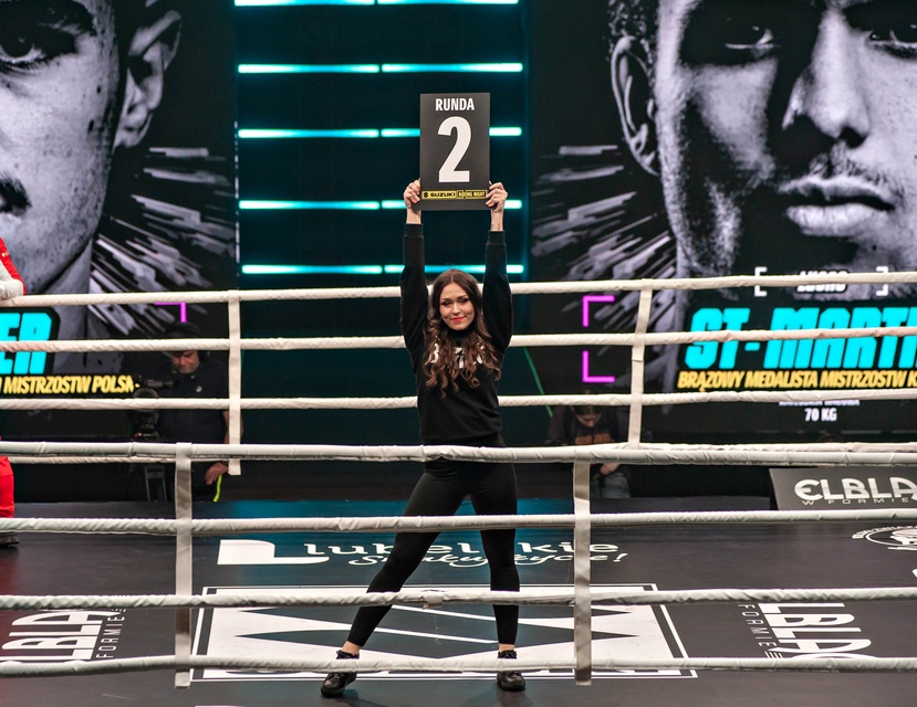 Polska górą w meczu z Kanadą w Elblągu zdjęcie nr 346144