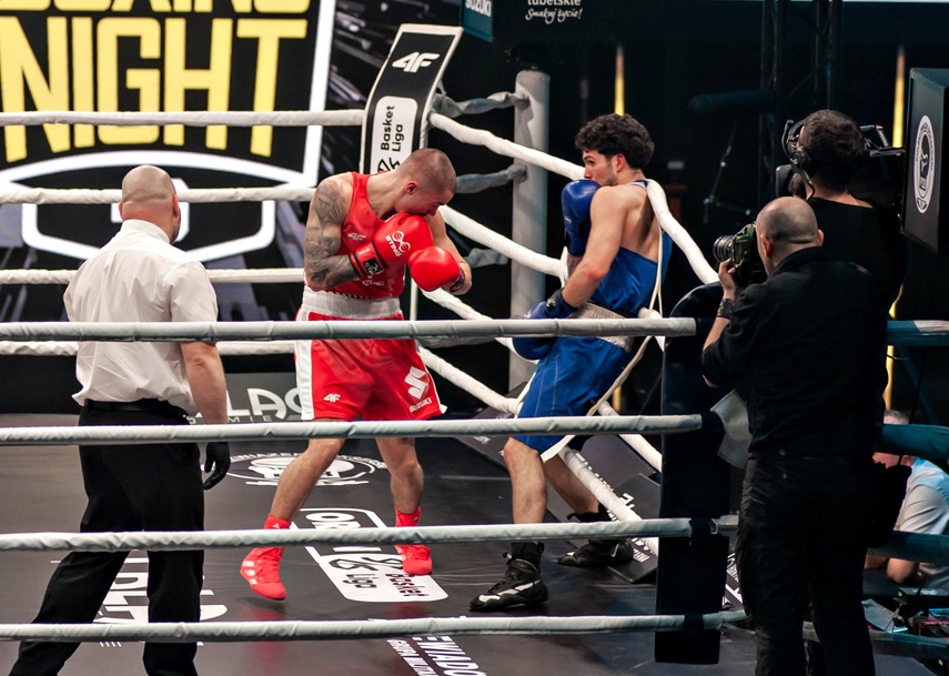 Polska górą w meczu z Kanadą w Elblągu zdjęcie nr 346146