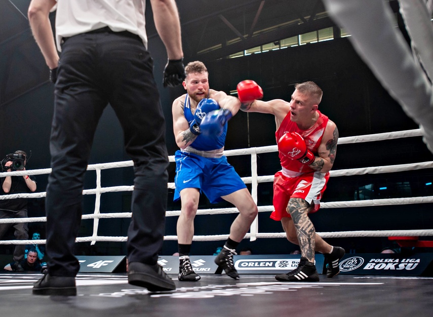 Polska górą w meczu z Kanadą w Elblągu zdjęcie nr 346165