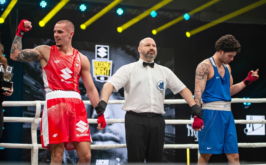 Polska górą w meczu z Kanadą w Elblągu zdjęcie nr 346148