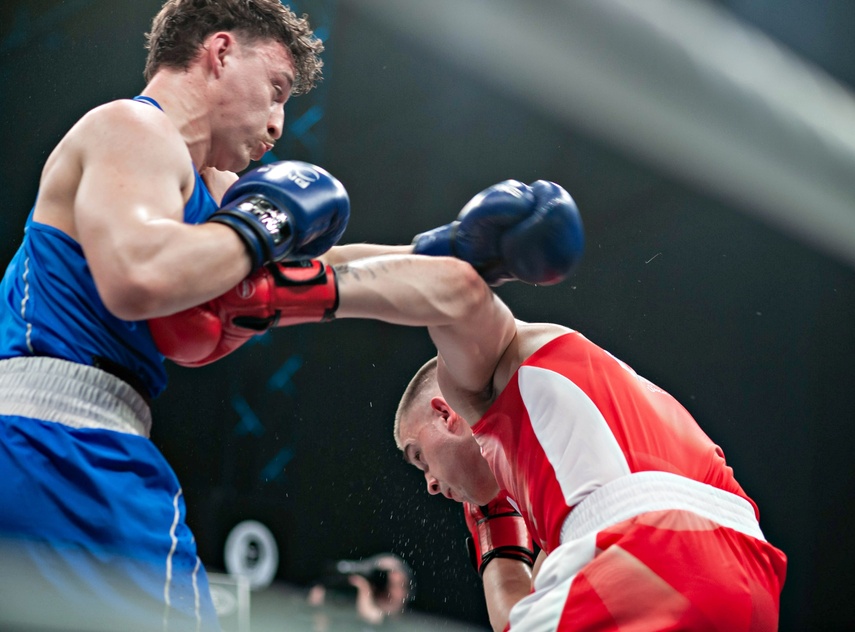 Polska górą w meczu z Kanadą w Elblągu zdjęcie nr 346194