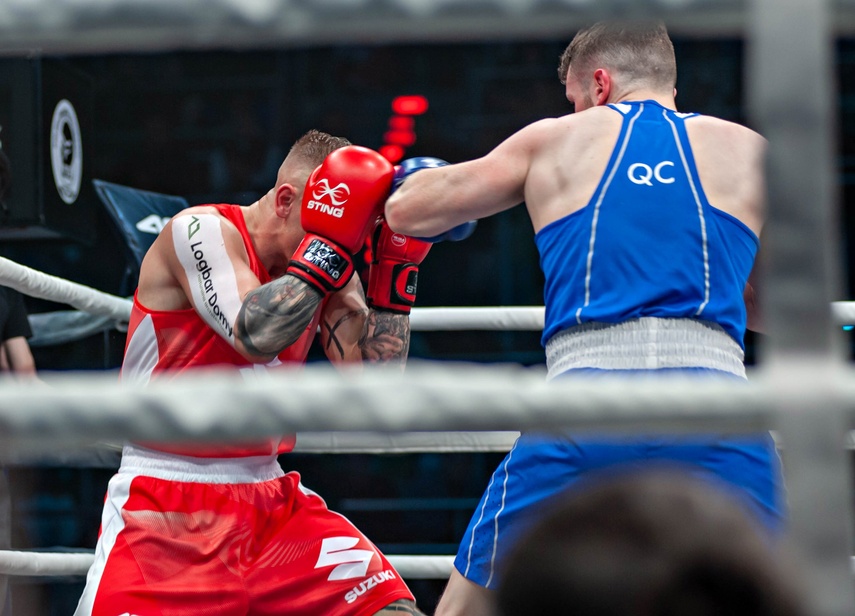 Polska górą w meczu z Kanadą w Elblągu zdjęcie nr 346158