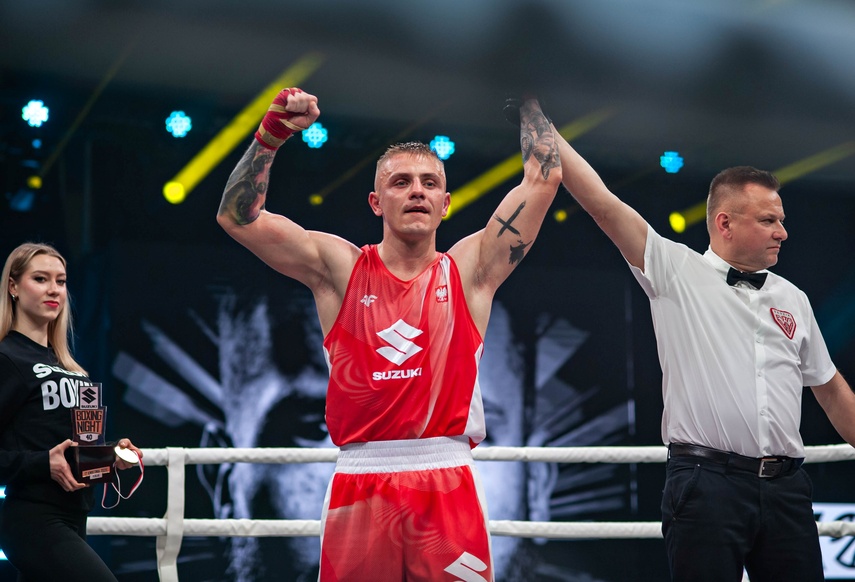 Polska górą w meczu z Kanadą w Elblągu zdjęcie nr 346170