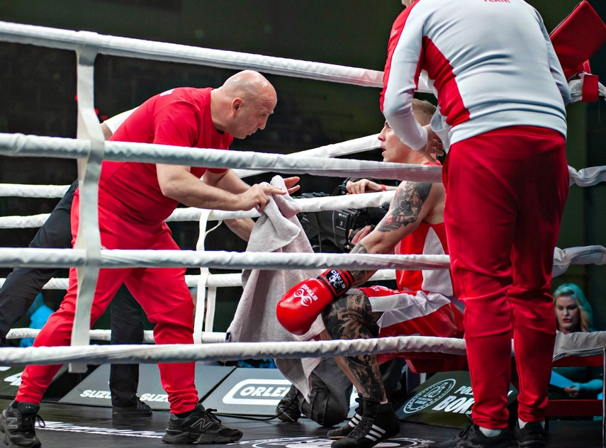 Polska górą w meczu z Kanadą w Elblągu zdjęcie nr 346157