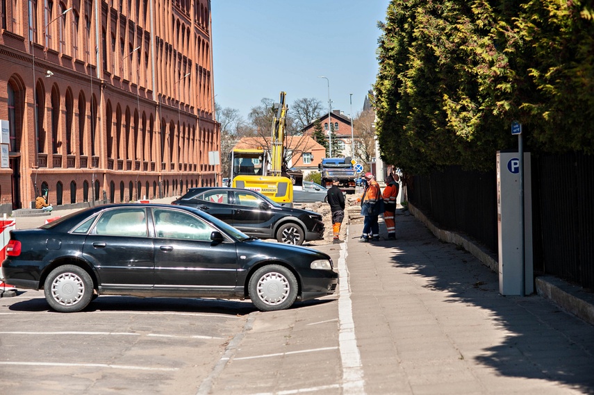 Stoczniowa w remoncie zdjęcie nr 346229