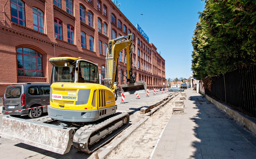 Stoczniowa w remoncie zdjęcie nr 346233
