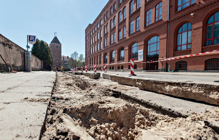 Stoczniowa w remoncie zdjęcie nr 346232