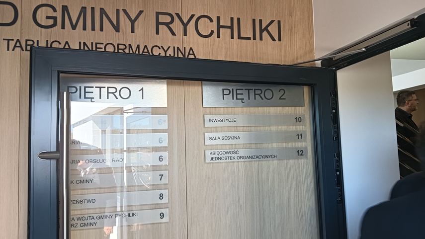 Urzędowe otwarcie z pompą  zdjęcie nr 346286