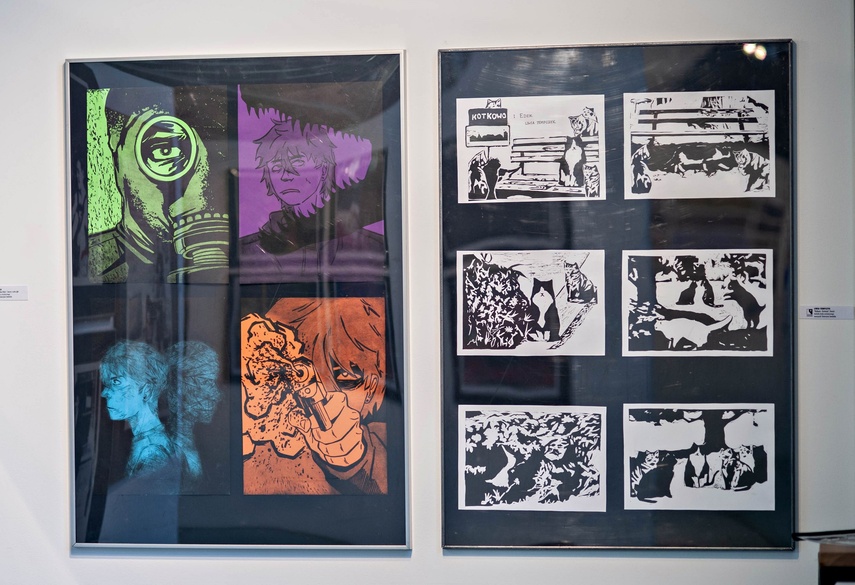 Absolwenci zaprezentowali swoją twórczość zdjęcie nr 346469