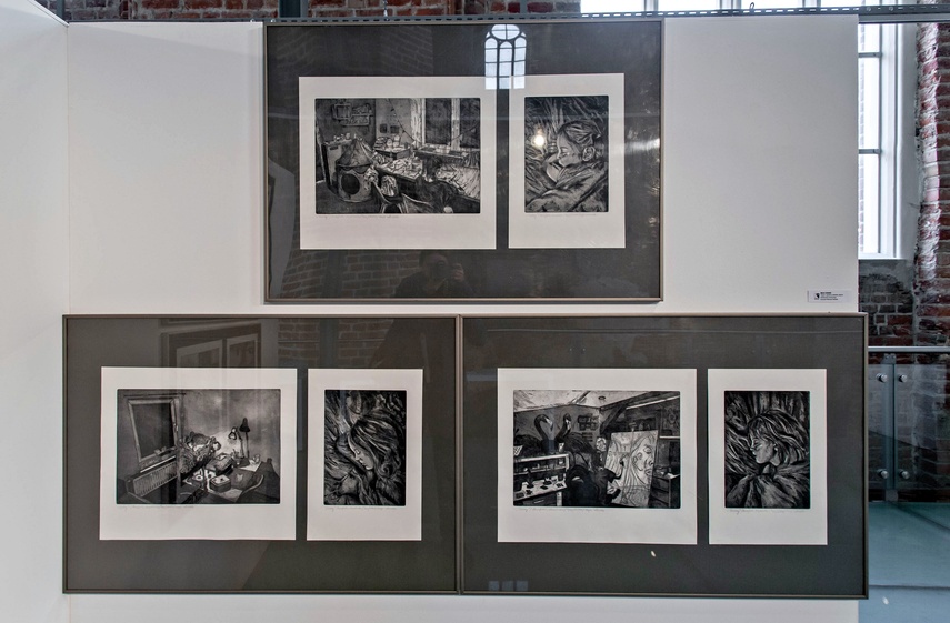 Absolwenci zaprezentowali swoją twórczość zdjęcie nr 346479