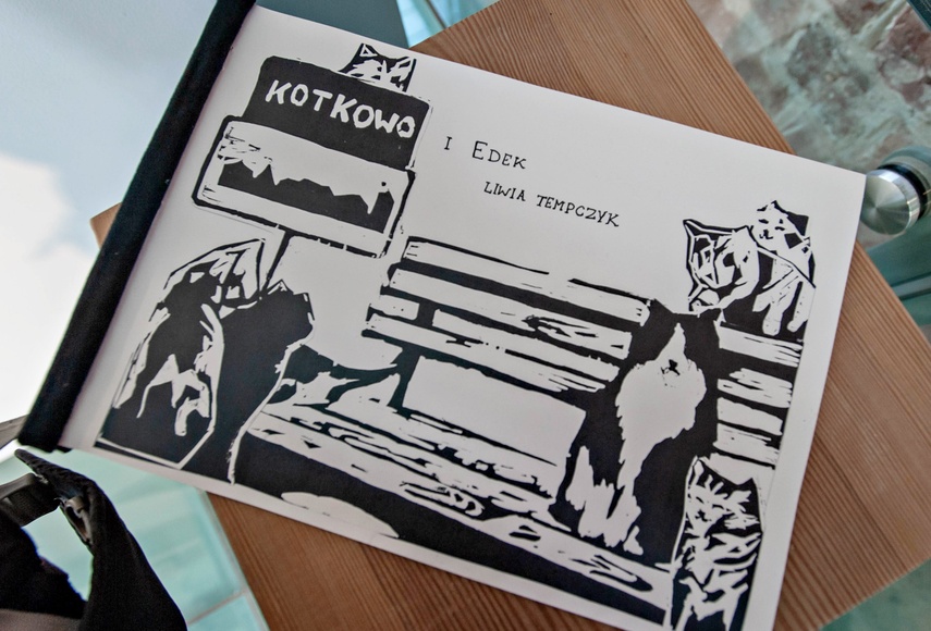 Absolwenci zaprezentowali swoją twórczość zdjęcie nr 346484