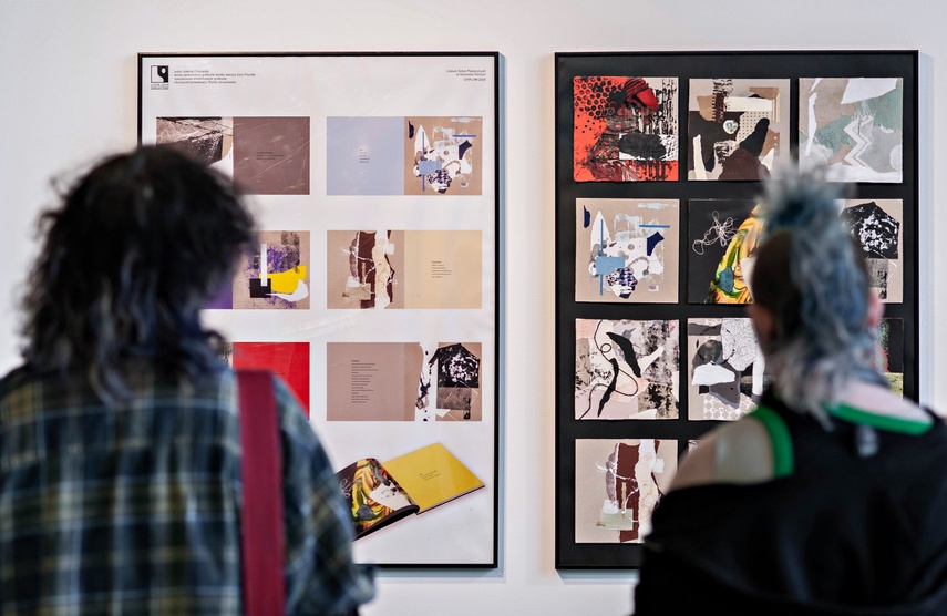 Absolwenci zaprezentowali swoją twórczość zdjęcie nr 346472