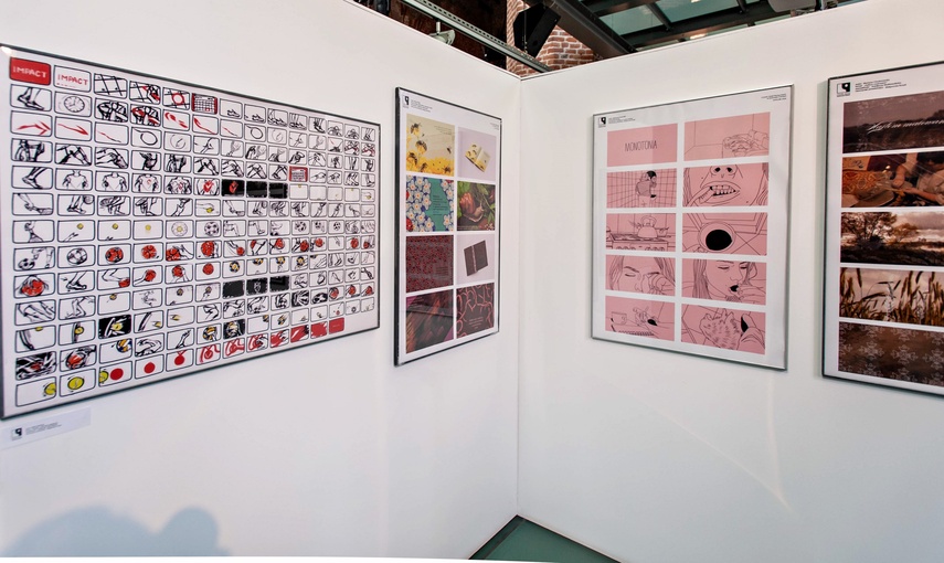 Absolwenci zaprezentowali swoją twórczość zdjęcie nr 346481