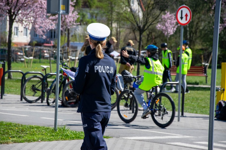 Finał Miejski Warmińsko–Mazurskiego Turnieju Bezpieczeństwa w Ruchu Drogowym 2026 zdjęcie nr 346546