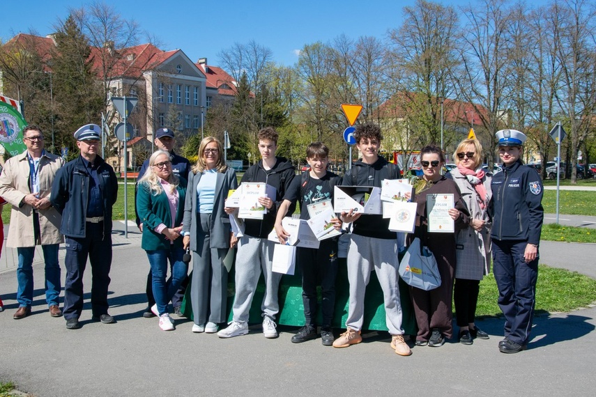 Finał Miejski Warmińsko–Mazurskiego Turnieju Bezpieczeństwa w Ruchu Drogowym 2026 zdjęcie nr 346543