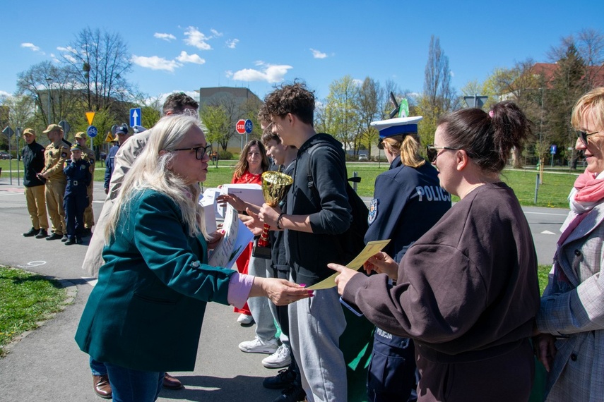 Finał Miejski Warmińsko–Mazurskiego Turnieju Bezpieczeństwa w Ruchu Drogowym 2026 zdjęcie nr 346541