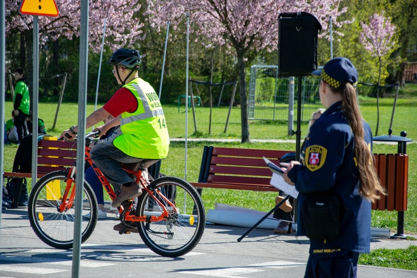 Finał Miejski Warmińsko–Mazurskiego Turnieju Bezpieczeństwa w Ruchu Drogowym 2026 zdjęcie nr 346547