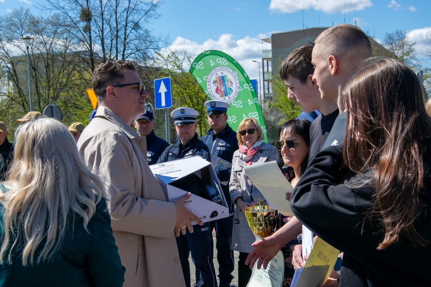 Finał Miejski Warmińsko–Mazurskiego Turnieju Bezpieczeństwa w Ruchu Drogowym 2026 zdjęcie nr 346545