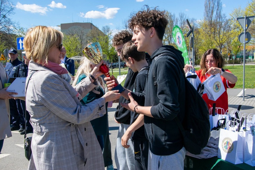 Finał Miejski Warmińsko–Mazurskiego Turnieju Bezpieczeństwa w Ruchu Drogowym 2026 zdjęcie nr 346540