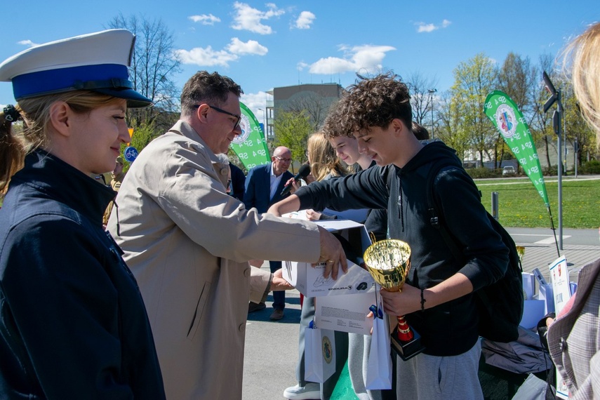 Finał Miejski Warmińsko–Mazurskiego Turnieju Bezpieczeństwa w Ruchu Drogowym 2026 zdjęcie nr 346542