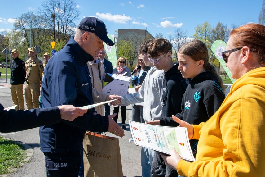 Finał Miejski Warmińsko–Mazurskiego Turnieju Bezpieczeństwa w Ruchu Drogowym 2026 zdjęcie nr 346538