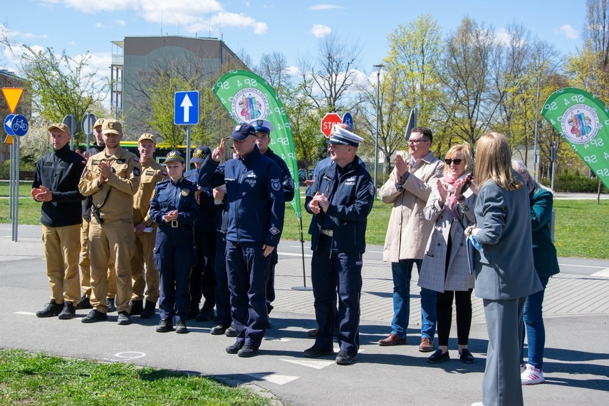 Finał Miejski Warmińsko–Mazurskiego Turnieju Bezpieczeństwa w Ruchu Drogowym 2026 zdjęcie nr 346536