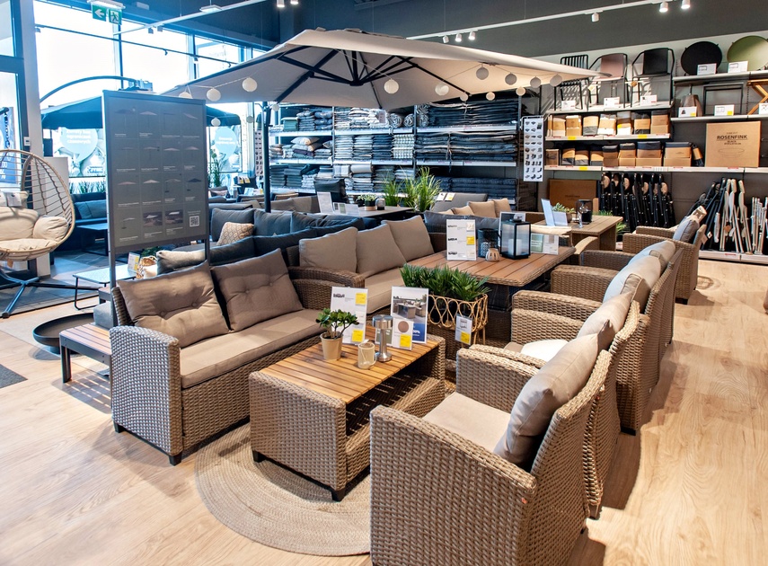 JYSK w Elblągu i świętowania w ogrodzie ciąg dalszy zdjęcie nr 346686