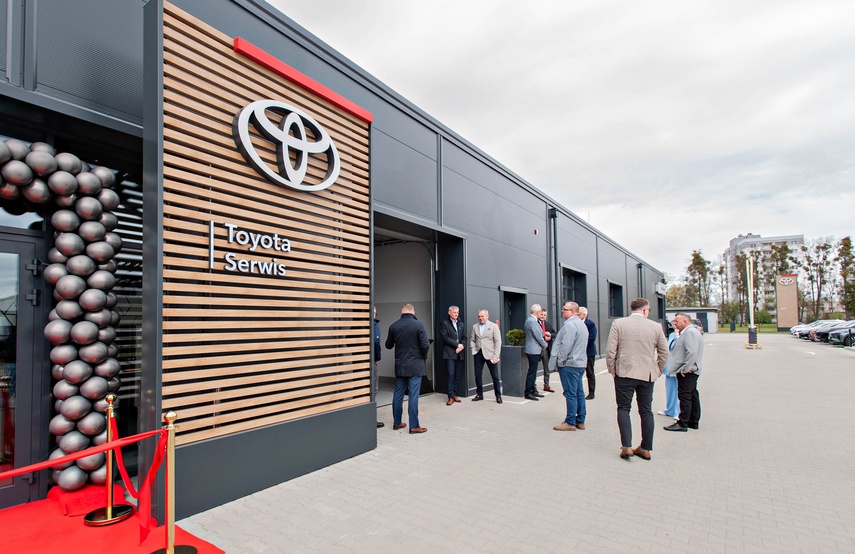 Blacharnio-lakiernia Toyota Knedler w Elblągu już otwarta zdjęcie nr 347002