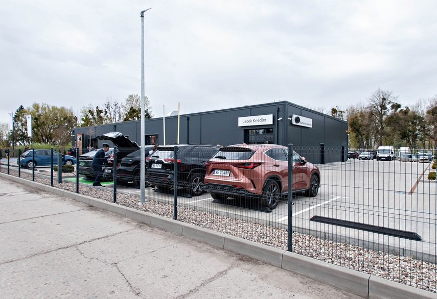 Blacharnio-lakiernia Toyota Knedler w Elblągu już otwarta zdjęcie nr 346999