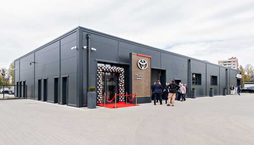 Blacharnio-lakiernia Toyota Knedler w Elblągu już otwarta zdjęcie nr 347001