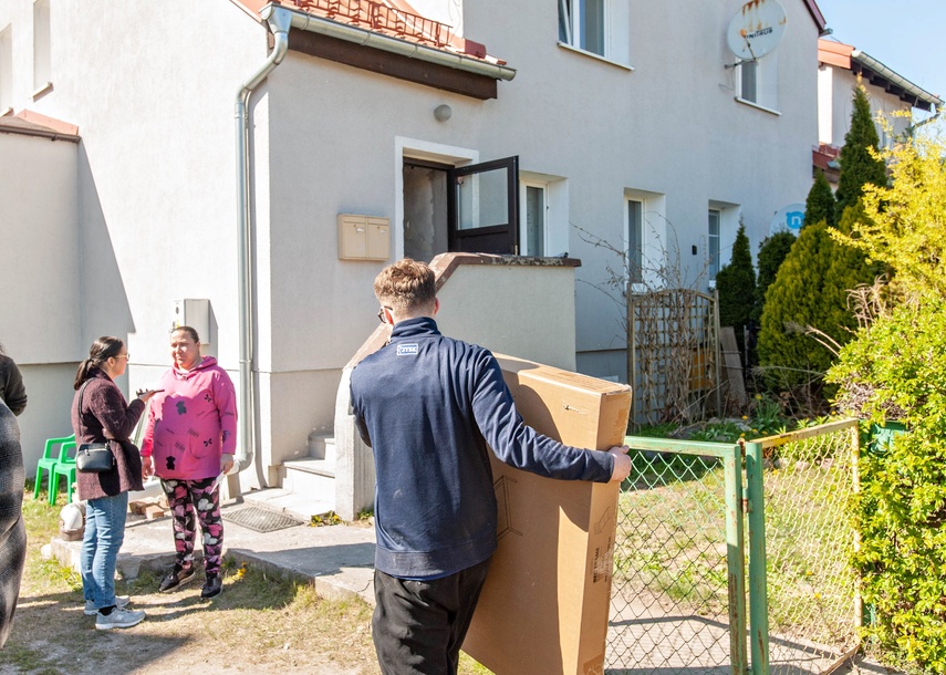 Dzięki wsparciu darczyńców mają nowy dom zdjęcie nr 347102