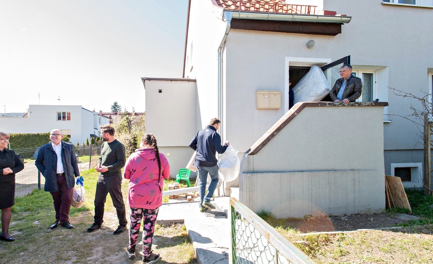 Dzięki wsparciu darczyńców mają nowy dom zdjęcie nr 347099
