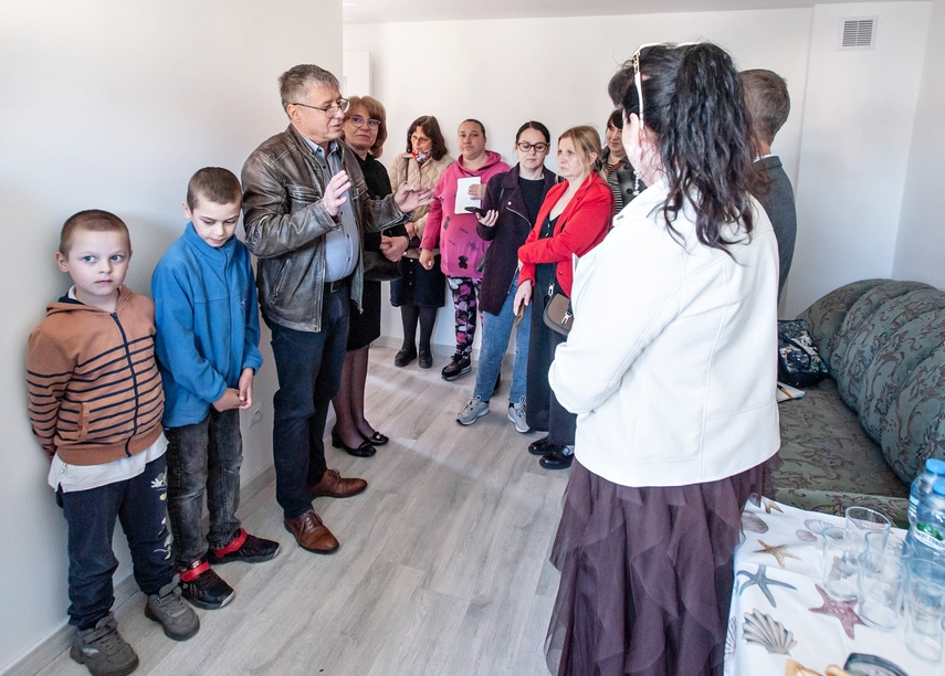 Dzięki wsparciu darczyńców mają nowy dom zdjęcie nr 347113