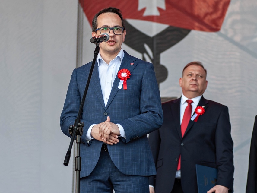Uczcili rocznicę uchwalenia konstytucji zdjęcie nr 347269