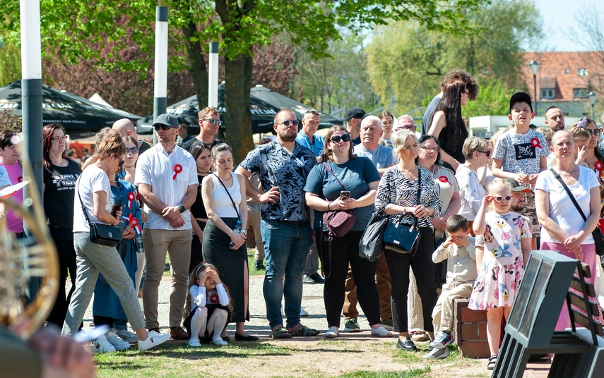 Uczcili rocznicę uchwalenia konstytucji zdjęcie nr 347261