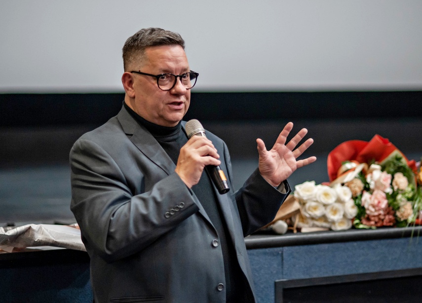 Pożegnali Elbląg na dużym ekranie zdjęcie nr 347388