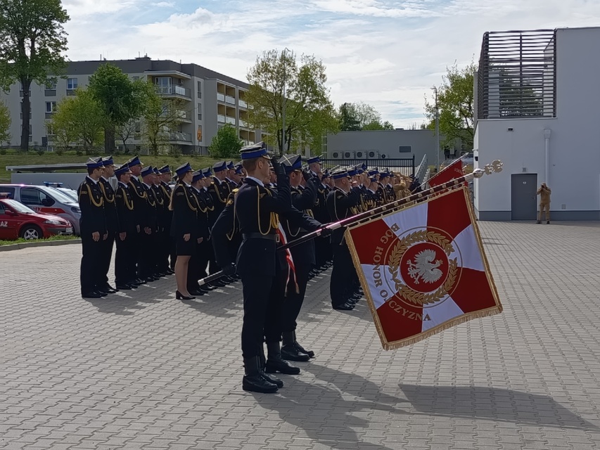Świętowanie z nową halą do obrony cywilnej zdjęcie nr 347406