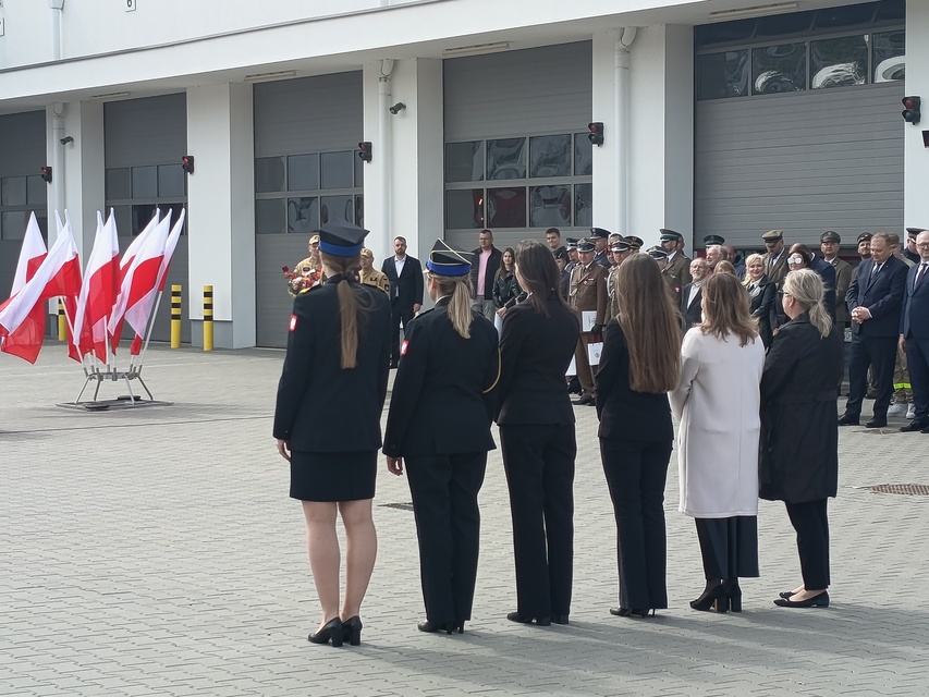 Świętowanie z nową halą do obrony cywilnej zdjęcie nr 347434