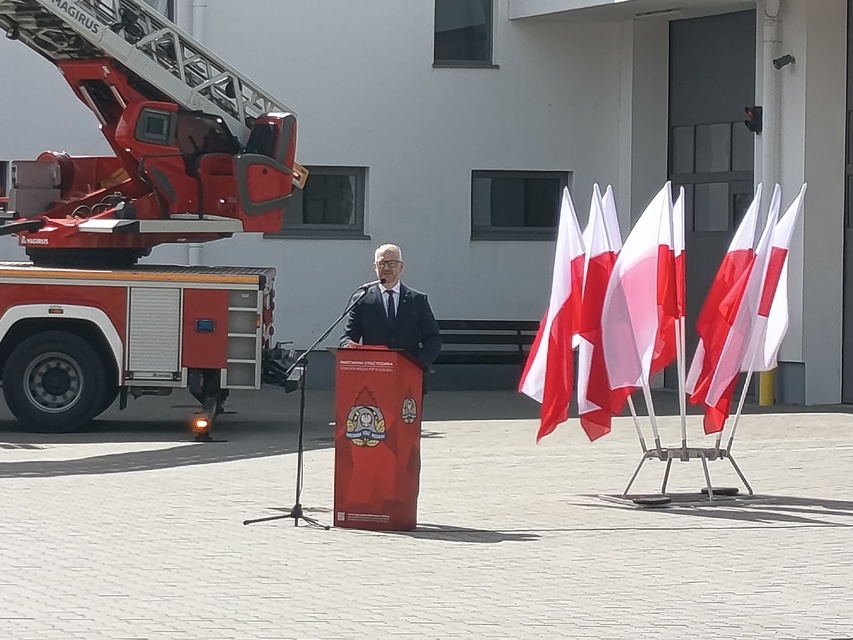 Świętowanie z nową halą do obrony cywilnej zdjęcie nr 347430